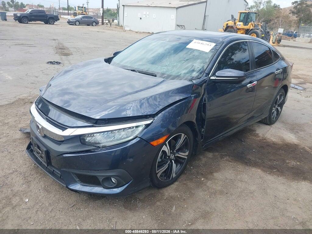 19XFC1F96GE218992 2016 HONDA CIVIC photo no. 2