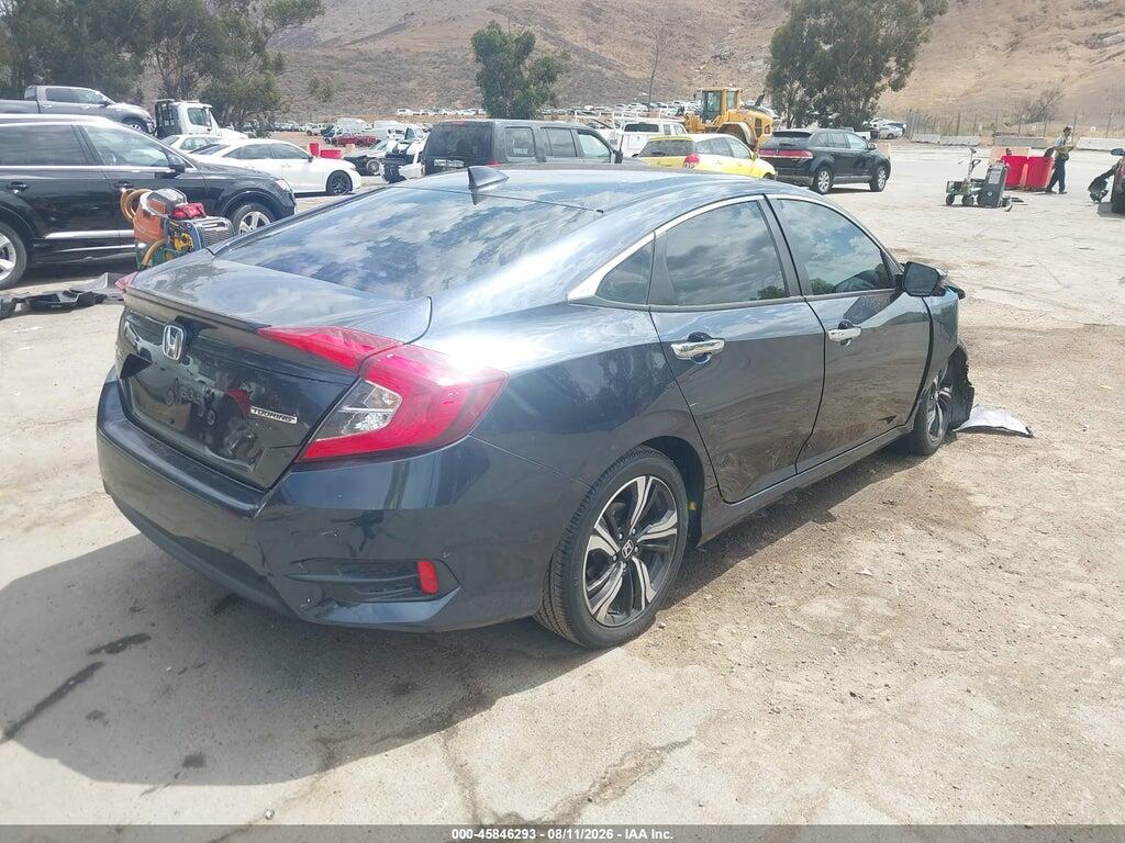 19XFC1F96GE218992 2016 HONDA CIVIC photo no. 4