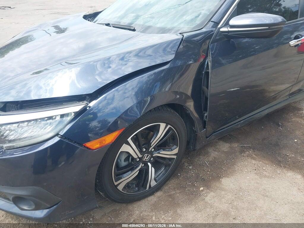 19XFC1F96GE218992 2016 HONDA CIVIC photo no. 6