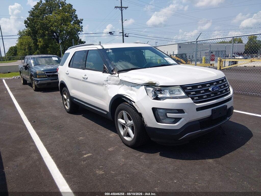 1FM5K8D89GGD16993 2016 FORD EXPLORER photo no. 1