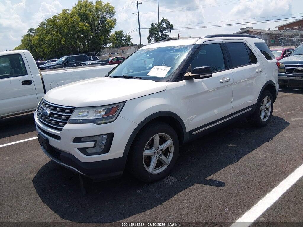 1FM5K8D89GGD16993 2016 FORD EXPLORER photo no. 2