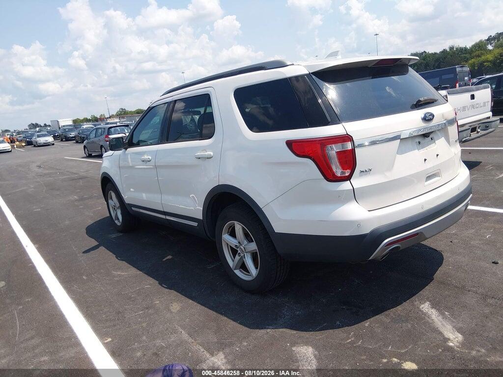 1FM5K8D89GGD16993 2016 FORD EXPLORER photo no. 3