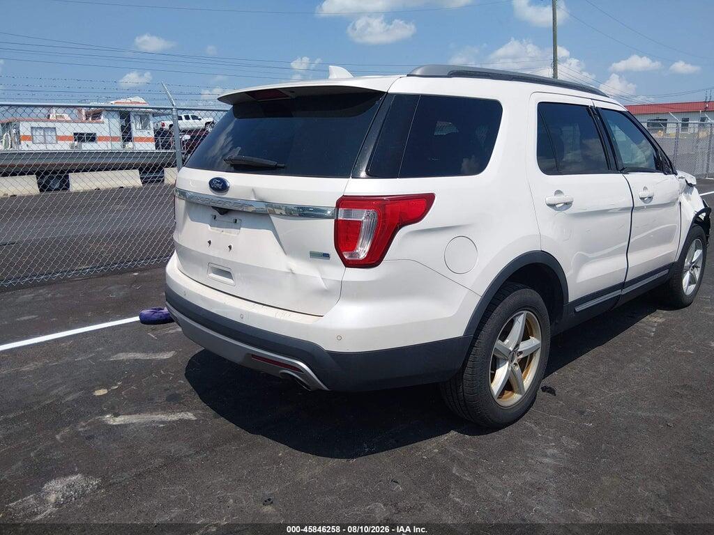 1FM5K8D89GGD16993 2016 FORD EXPLORER photo no. 4