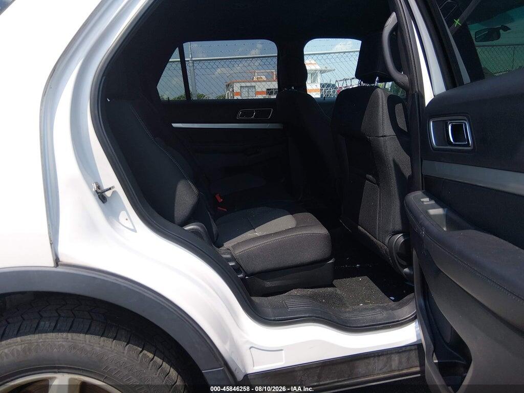 1FM5K8D89GGD16993 2016 FORD EXPLORER photo no. 8