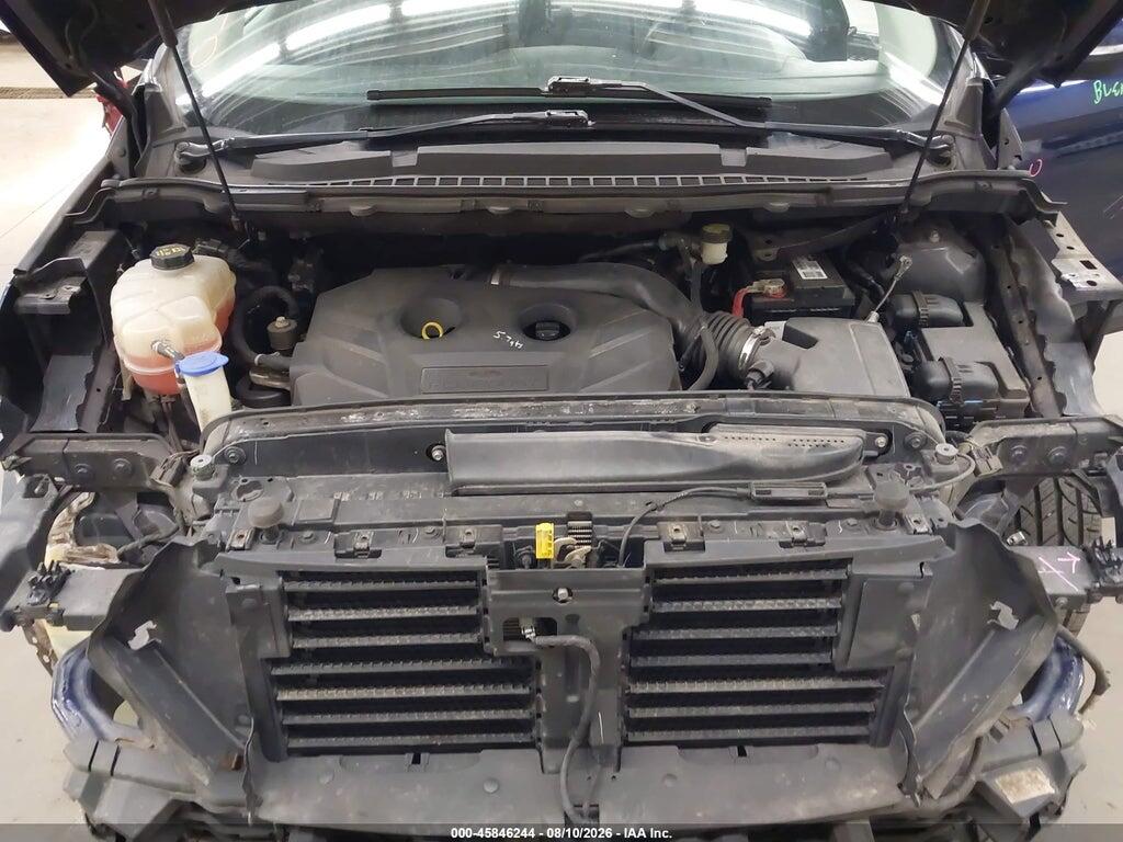 2FMPK4J98GBB27161 2016 FORD EDGE photo no. 10