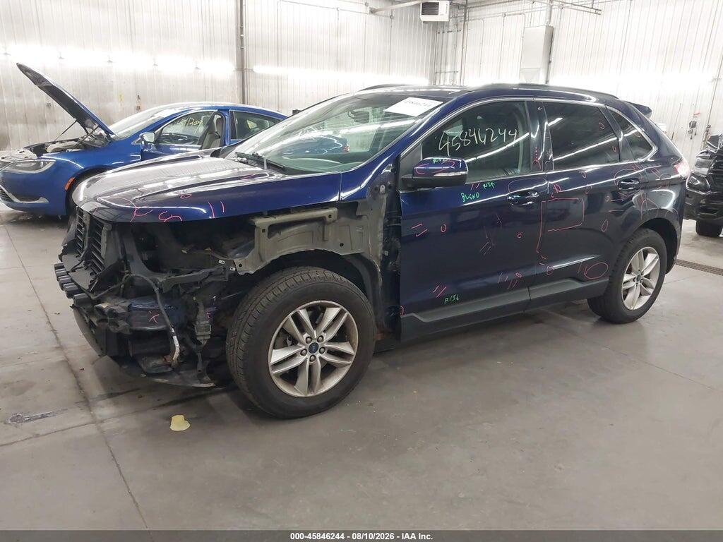 2FMPK4J98GBB27161 2016 FORD EDGE photo no. 2