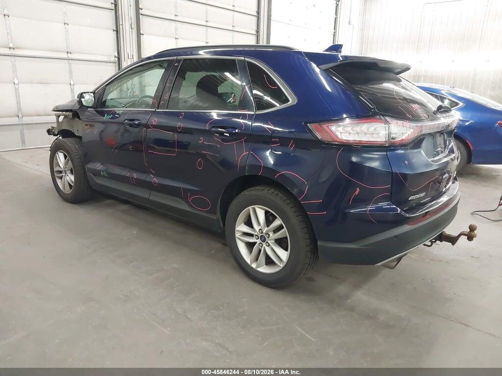 2FMPK4J98GBB27161 2016 FORD EDGE photo no. 3
