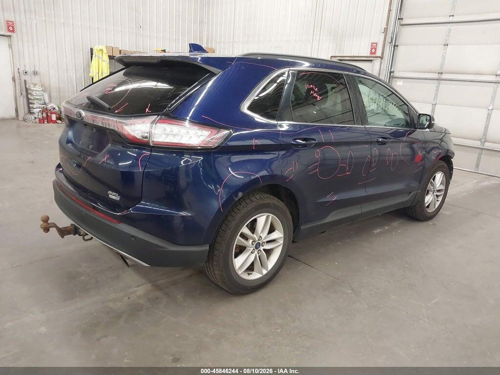 2FMPK4J98GBB27161 2016 FORD EDGE photo no. 4