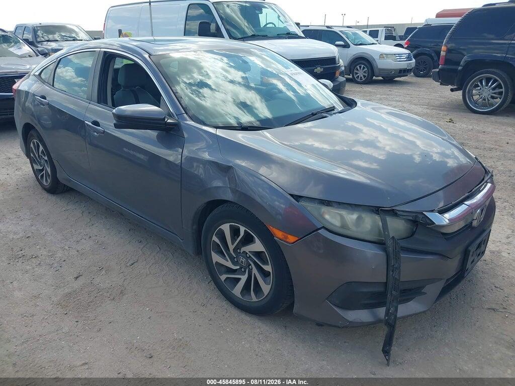 19XFC2F71GE083635 2016 HONDA CIVIC photo no. 1