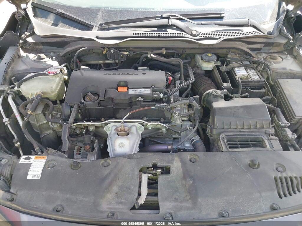 19XFC2F71GE083635 2016 HONDA CIVIC photo no. 10