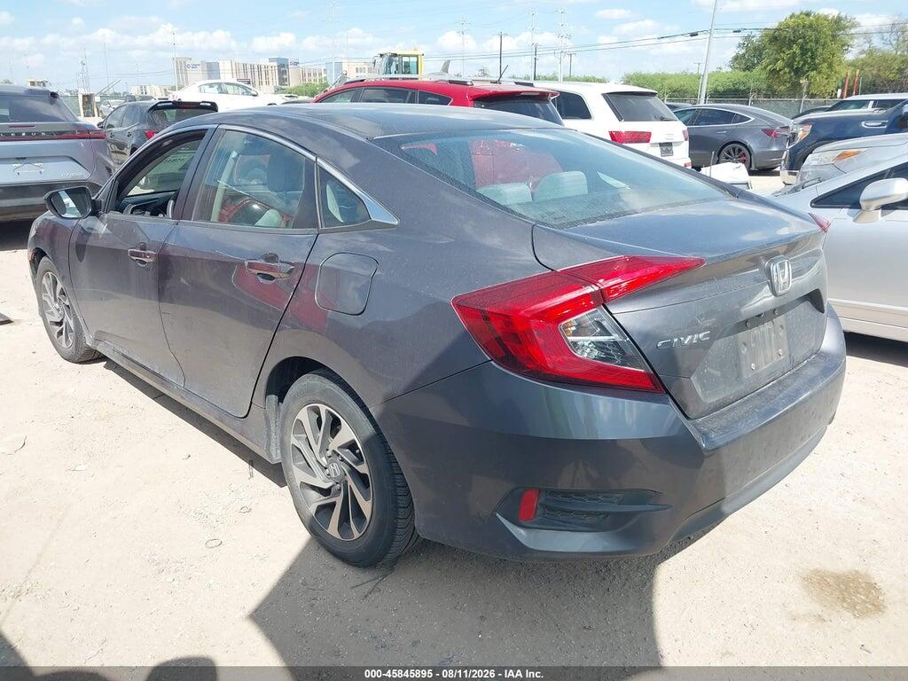 19XFC2F71GE083635 2016 HONDA CIVIC photo no. 3
