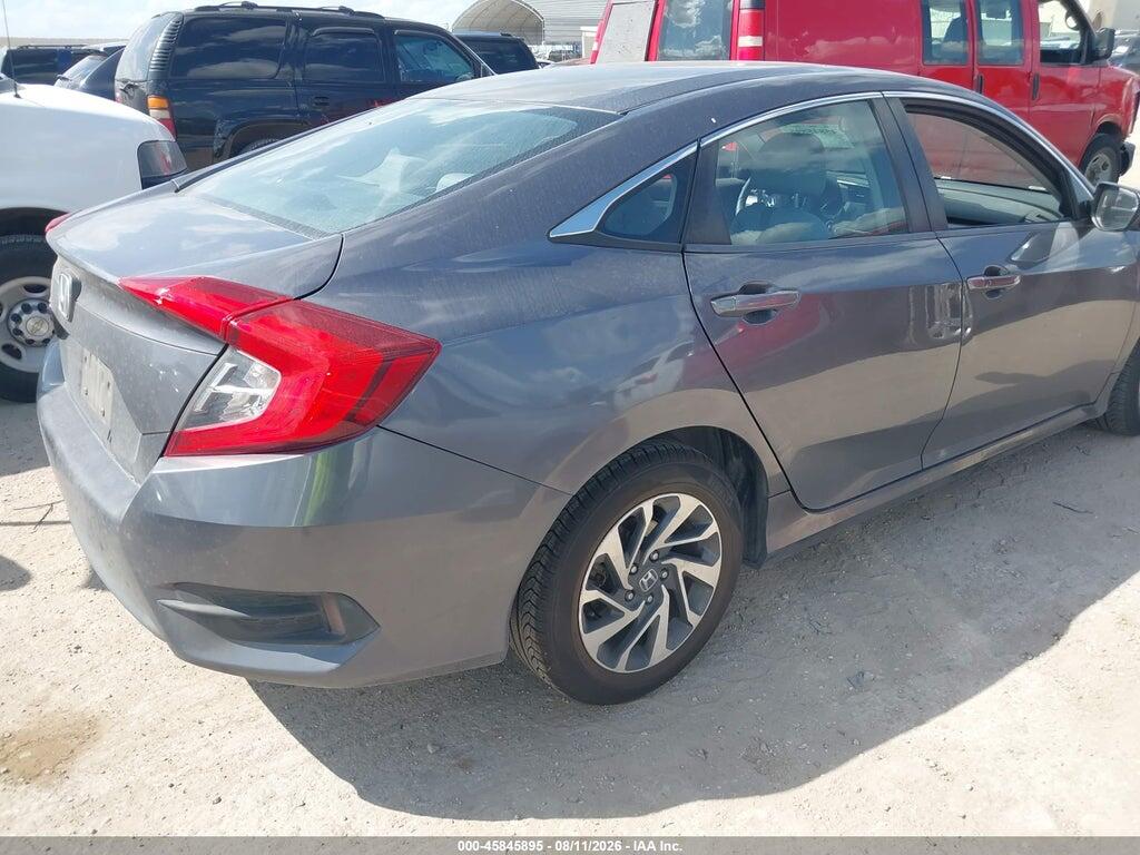 19XFC2F71GE083635 2016 HONDA CIVIC photo no. 4
