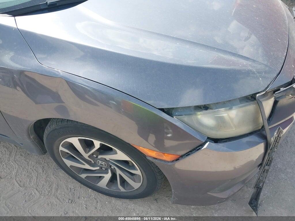 19XFC2F71GE083635 2016 HONDA CIVIC photo no. 6