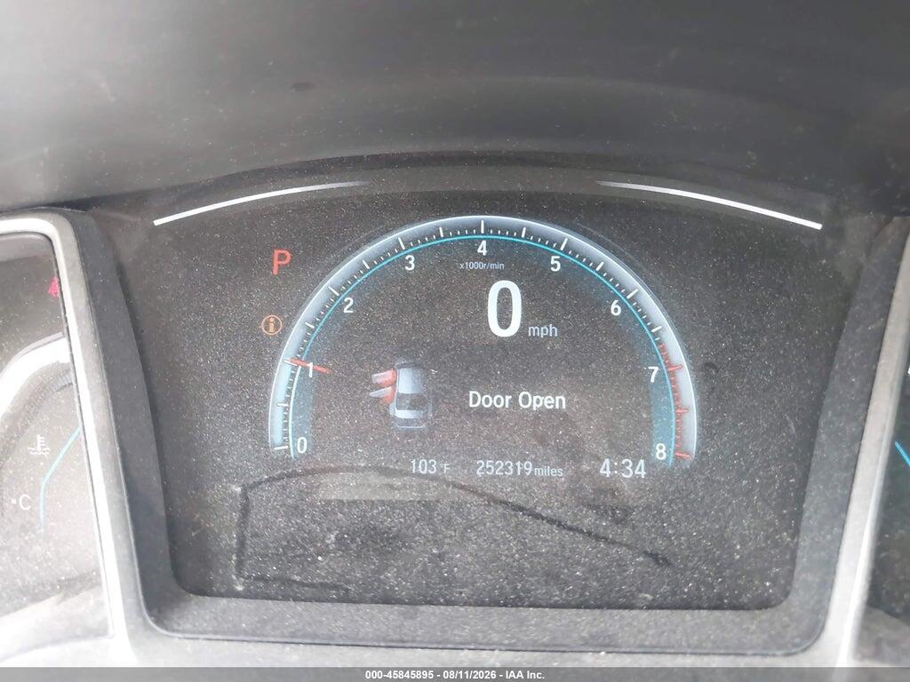 19XFC2F71GE083635 2016 HONDA CIVIC photo no. 7