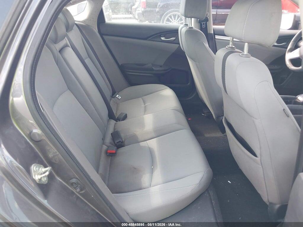 19XFC2F71GE083635 2016 HONDA CIVIC photo no. 8