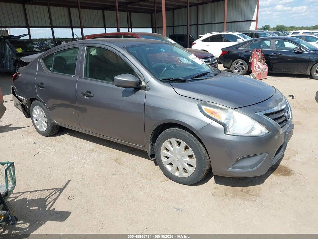 2016 NISSAN VERSA 3N1CN7AP9GL883325