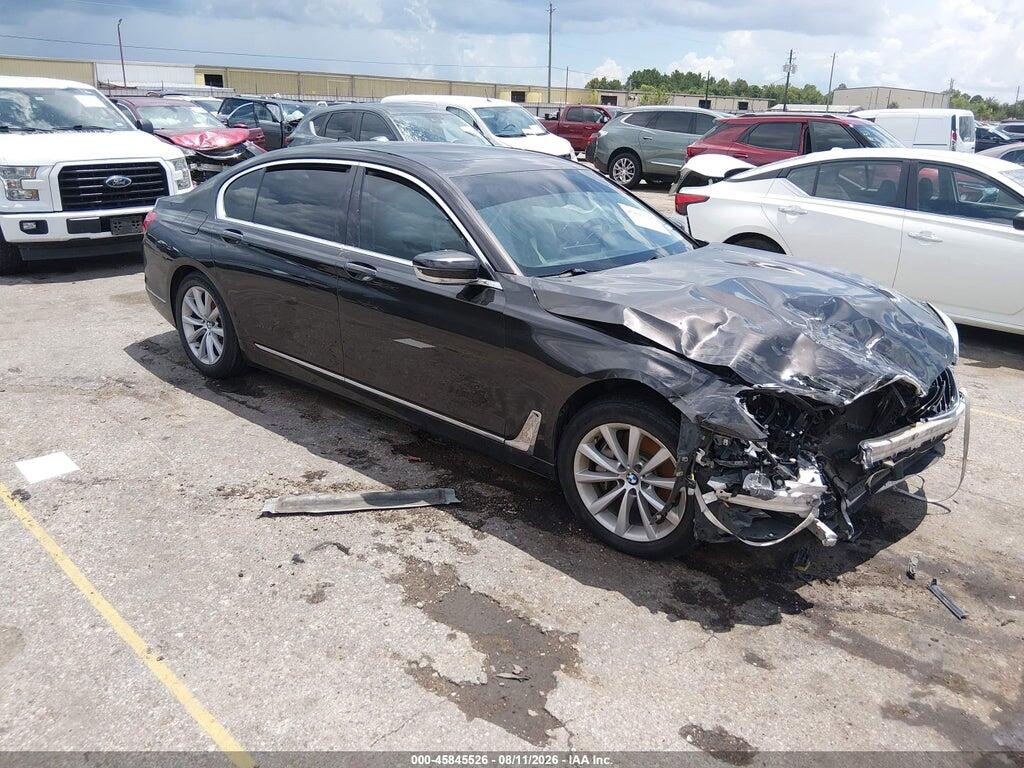 WBA7E2C50GG504503 2016 BMW 740I photo no. 1