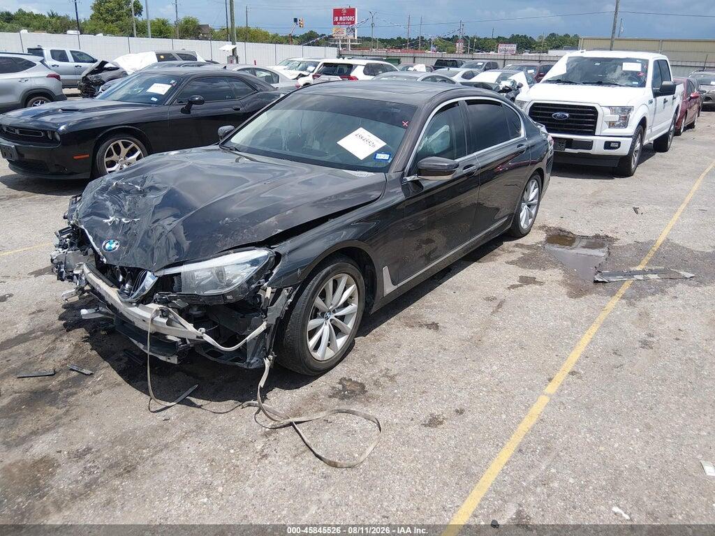 WBA7E2C50GG504503 2016 BMW 740I photo no. 2
