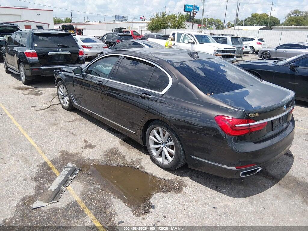 WBA7E2C50GG504503 2016 BMW 740I photo no. 3