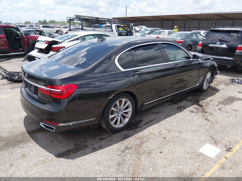 WBA7E2C50GG504503 2016 BMW 740I photo no. 4