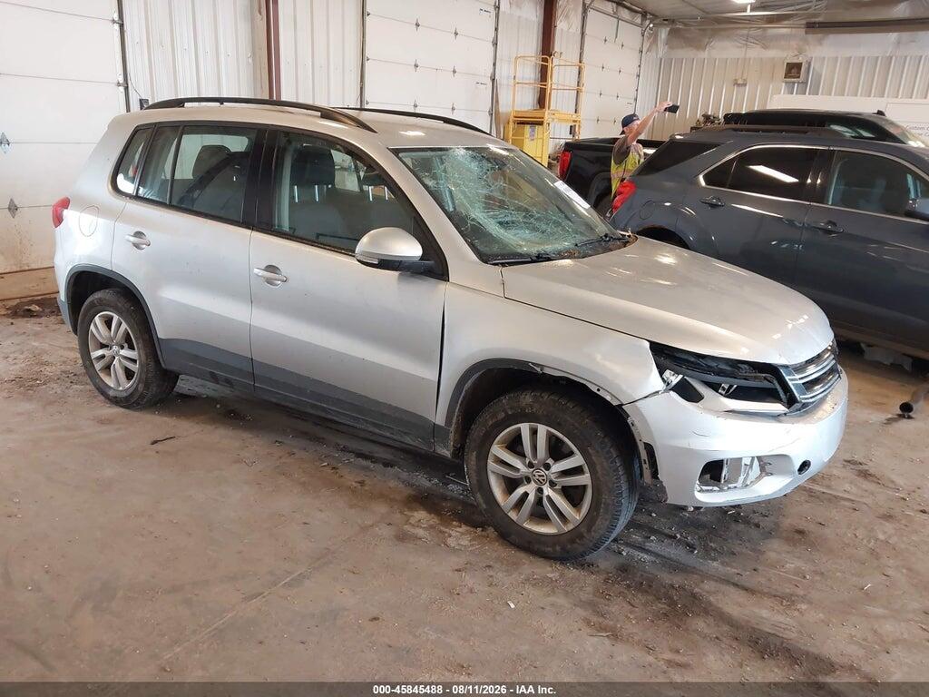 WVGBV7AX8GW025326 2016 VOLKSWAGEN TIGUAN photo no. 1