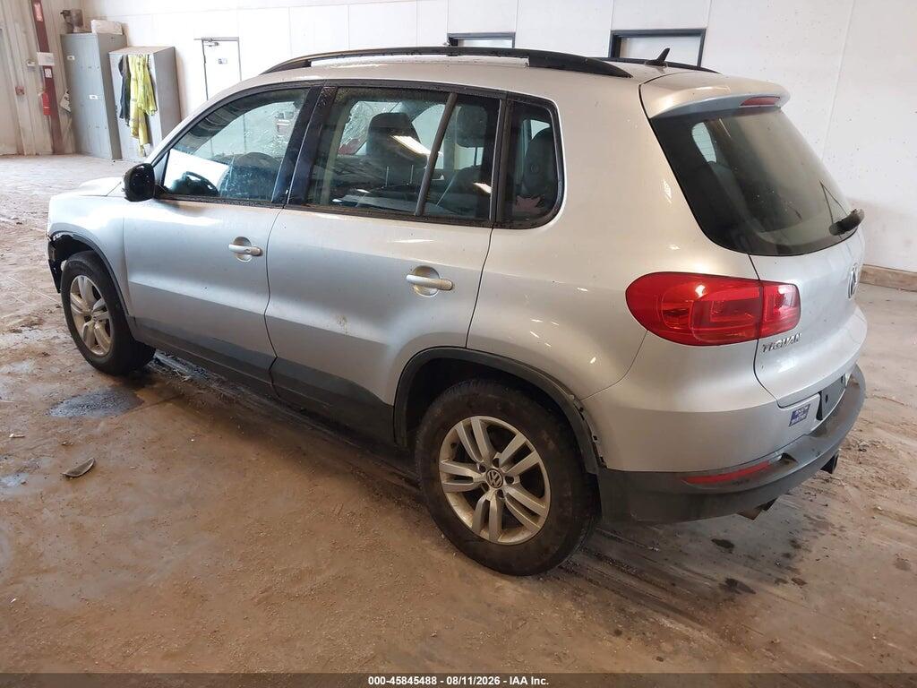 WVGBV7AX8GW025326 2016 VOLKSWAGEN TIGUAN photo no. 3