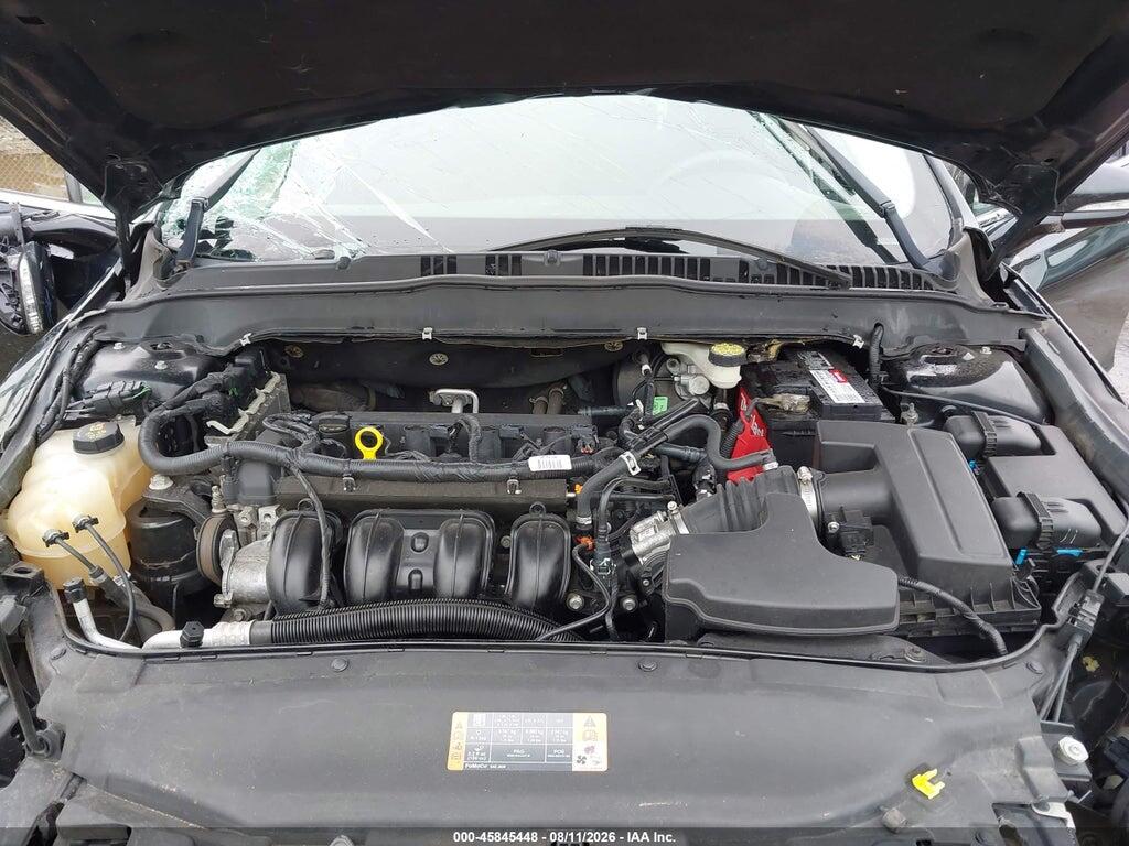 3FA6P0H70GR313556 2016 FORD FUSION photo no. 10