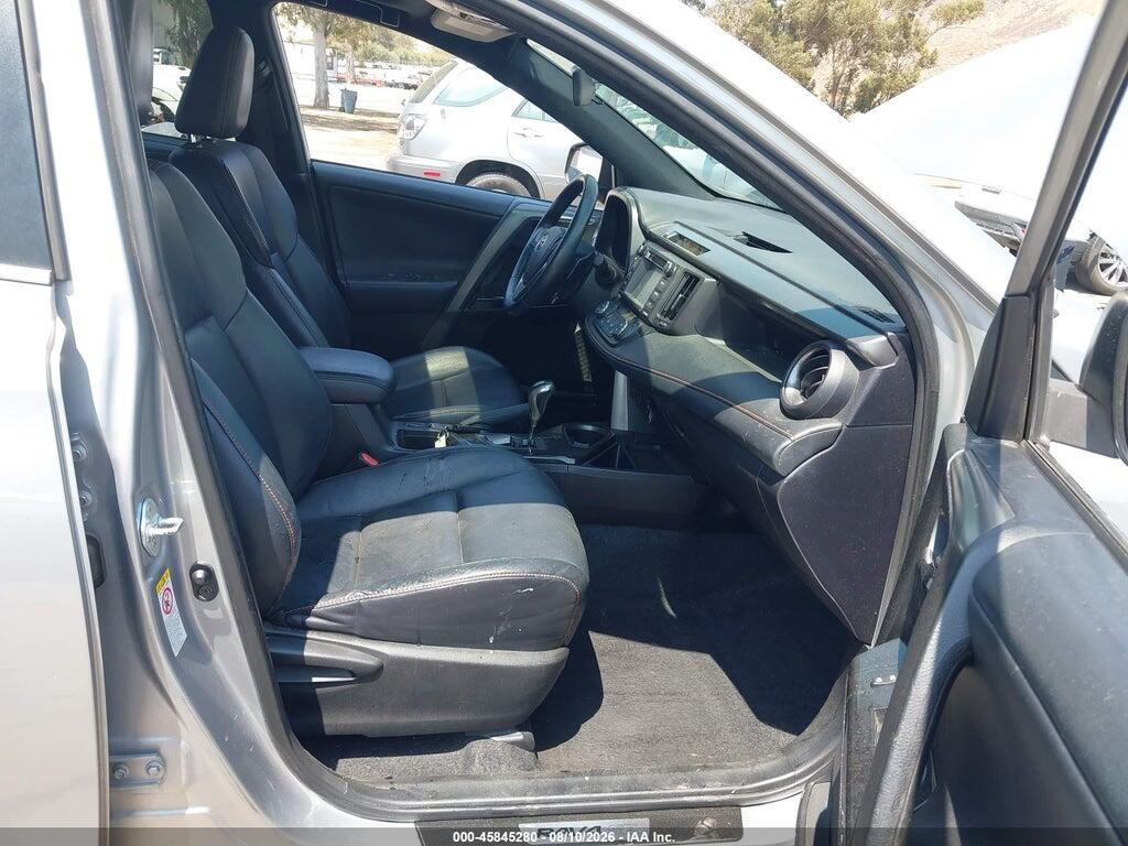 2T3NFREV4GW307352 2016 TOYOTA RAV4 photo no. 5