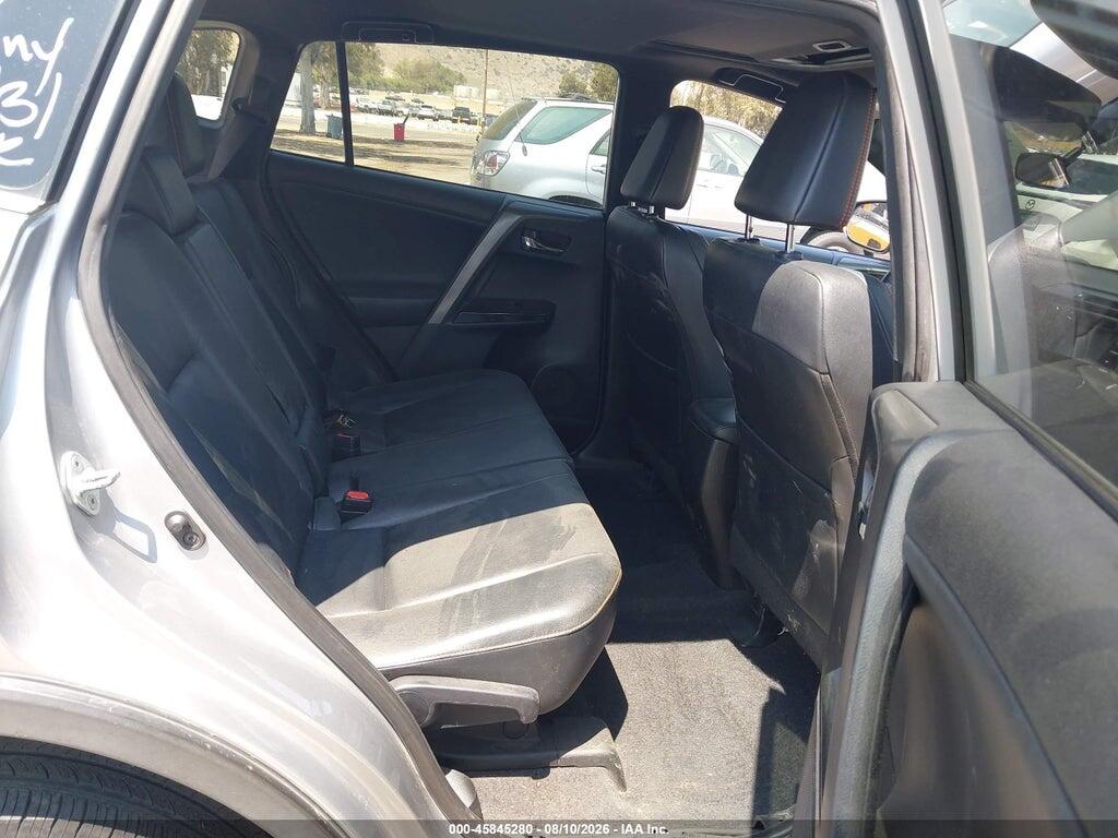 2T3NFREV4GW307352 2016 TOYOTA RAV4 photo no. 8
