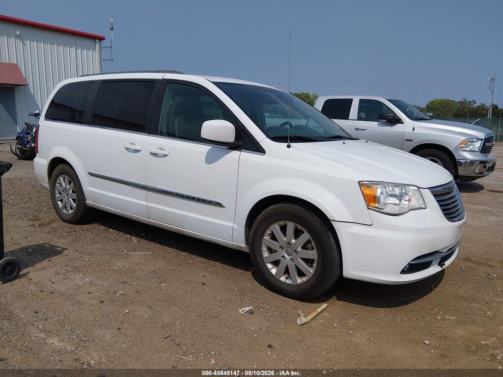 2C4RC1BG4GR252767 2016 CHRYSLER TOWN & COUNTRY photo no. 1