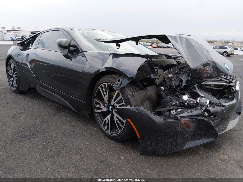 2016 BMW I8 WBY2Z2C51GV675529
