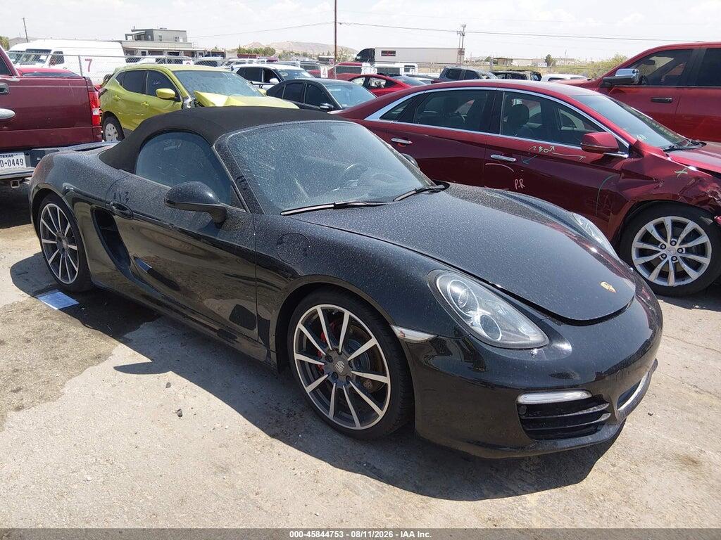 2016 PORSCHE BOXSTER WP0CA2A89GS120484