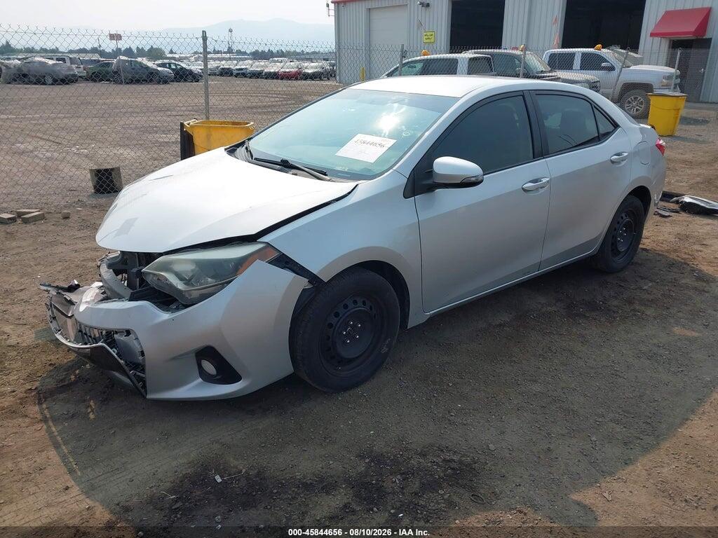 5YFBURHE1GP497755 2016 TOYOTA COROLLA photo no. 2