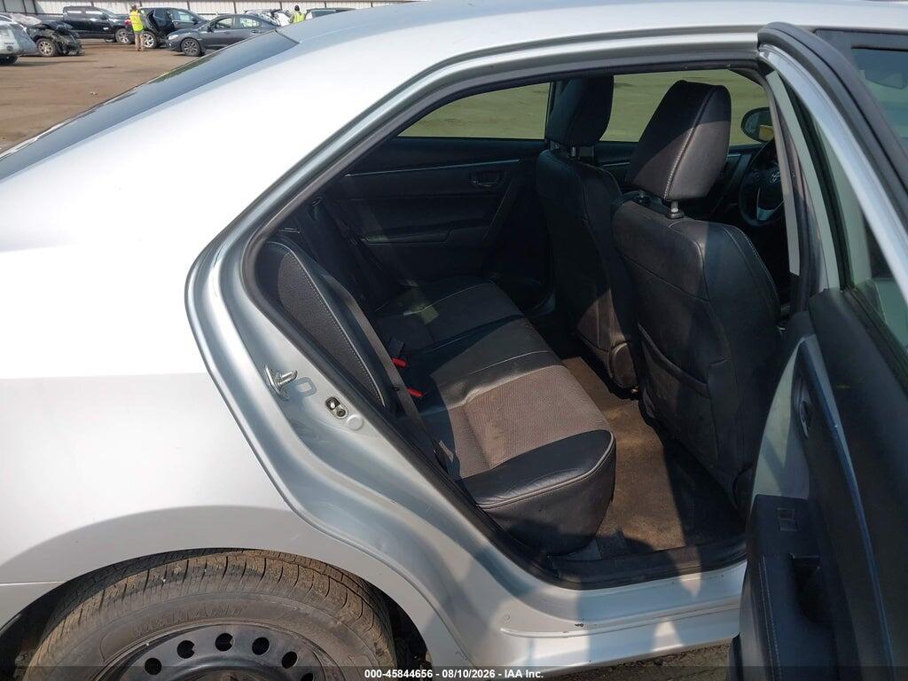 5YFBURHE1GP497755 2016 TOYOTA COROLLA photo no. 8