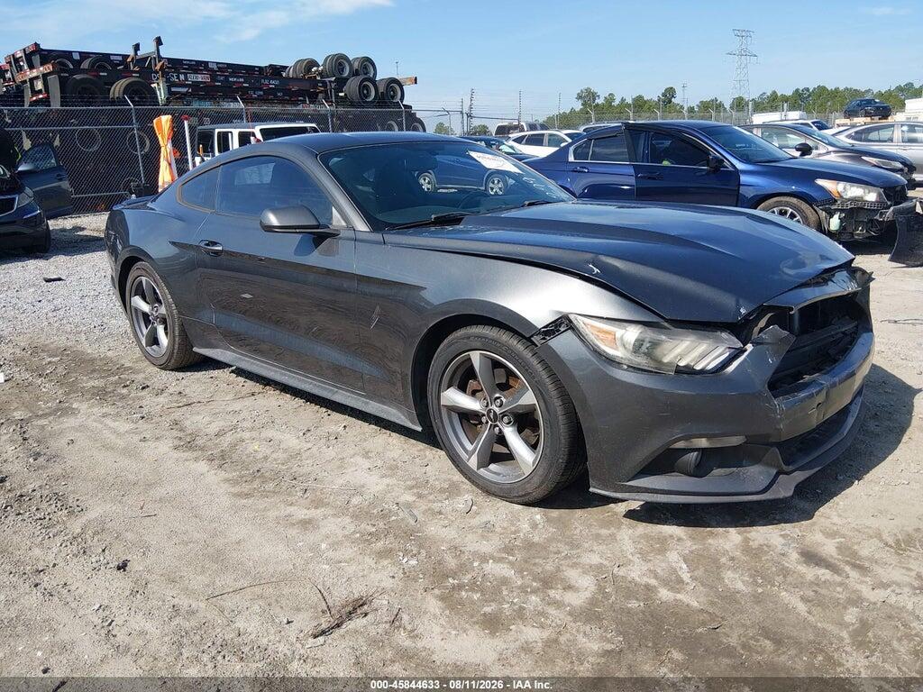 1FA6P8AM4G5299789 2016 FORD MUSTANG photo no. 1