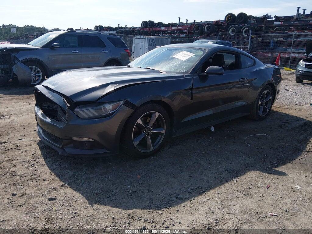 1FA6P8AM4G5299789 2016 FORD MUSTANG photo no. 2