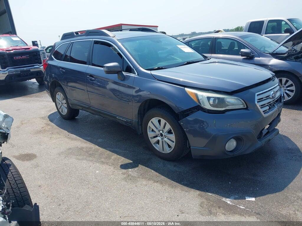 4S4BSANC4G3356550 2016 SUBARU OUTBACK photo no. 1