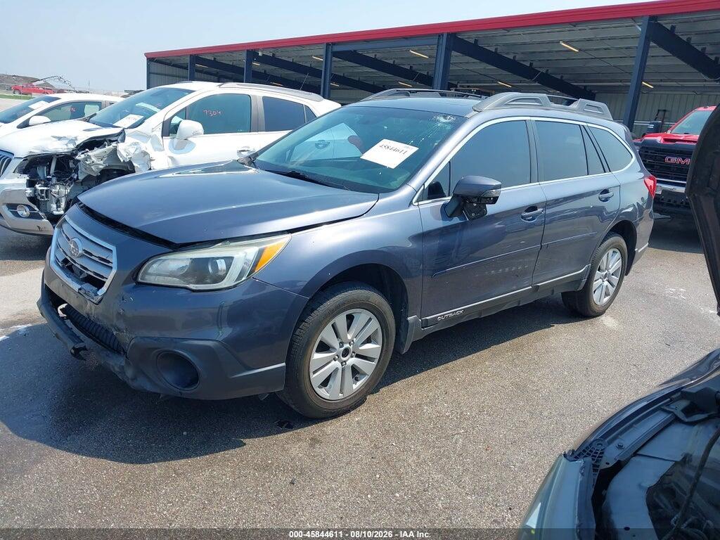 4S4BSANC4G3356550 2016 SUBARU OUTBACK photo no. 2