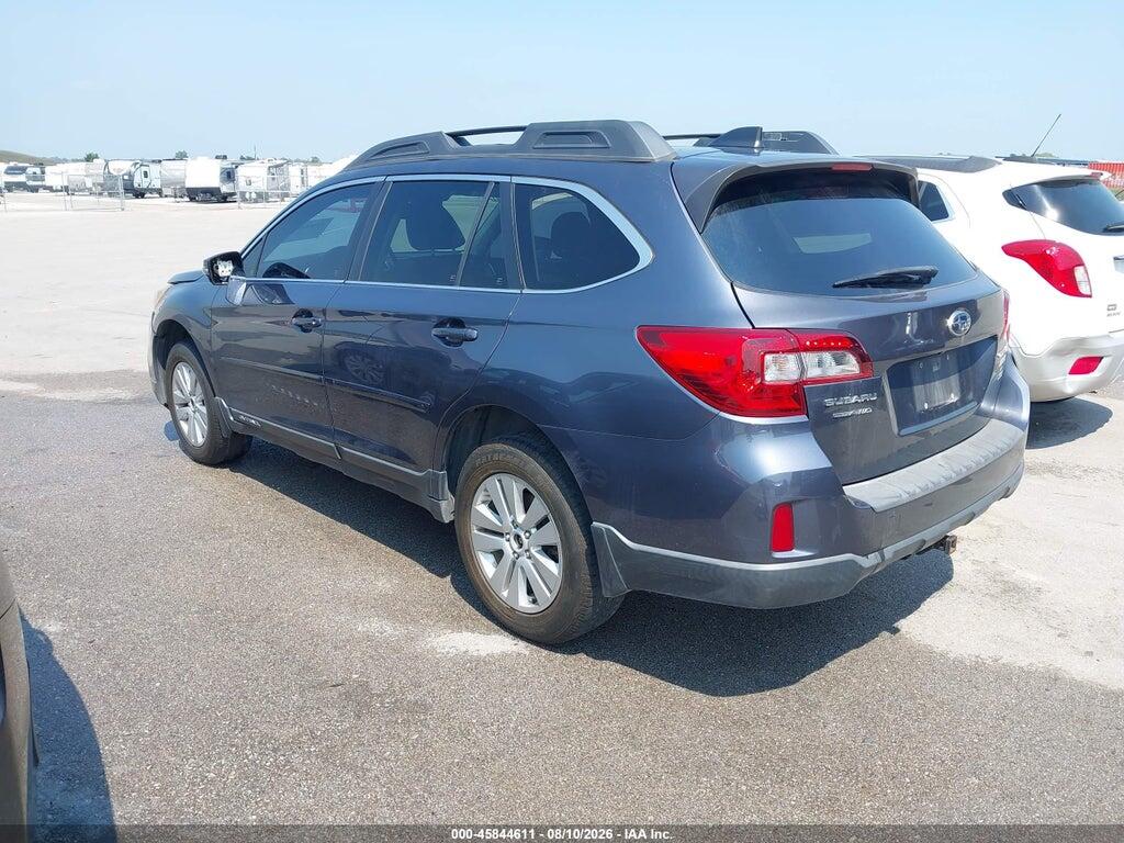 4S4BSANC4G3356550 2016 SUBARU OUTBACK photo no. 3