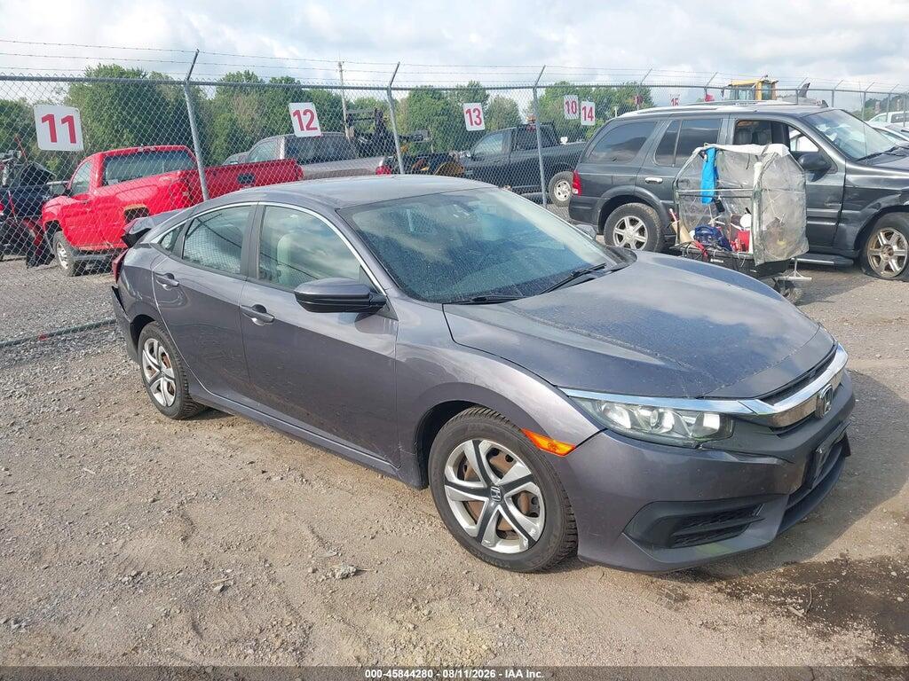 19XFC2F59GE202045 2016 HONDA CIVIC photo no. 1