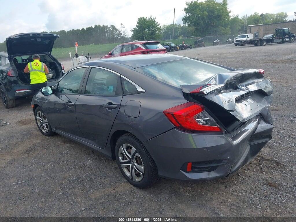 19XFC2F59GE202045 2016 HONDA CIVIC photo no. 3