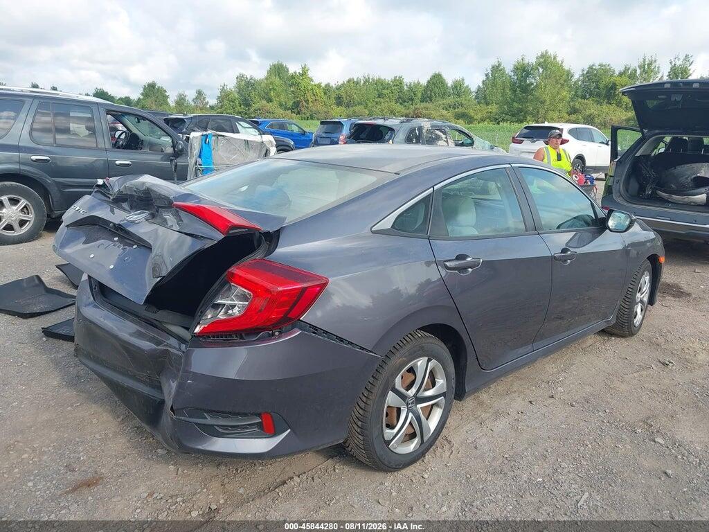 19XFC2F59GE202045 2016 HONDA CIVIC photo no. 4
