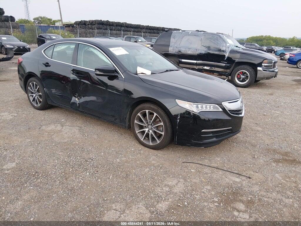 19UUB2F37GA008983 2016 ACURA TLX photo no. 1