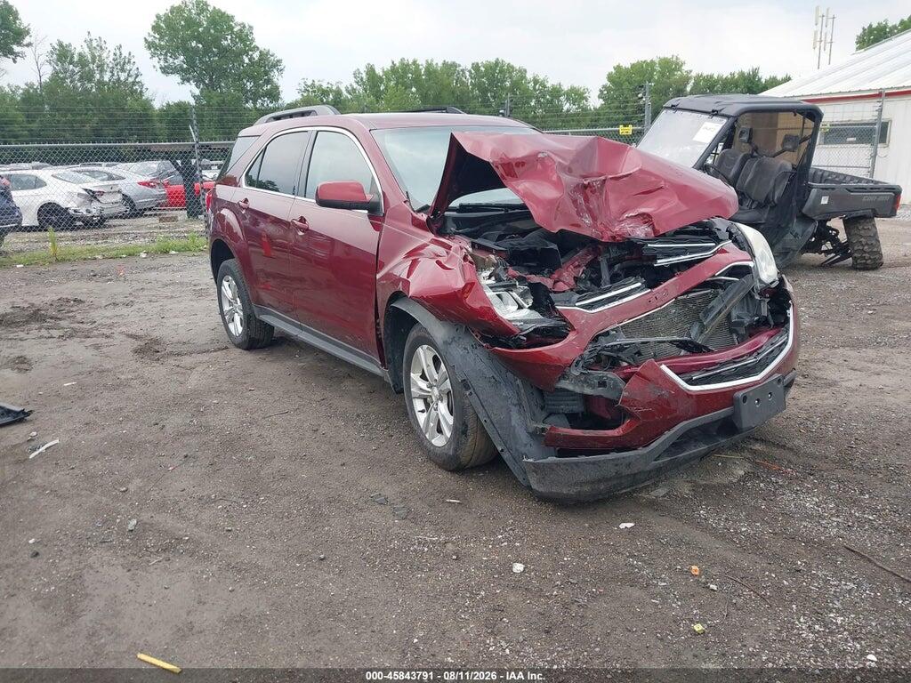 2GNALCEK2G6327208 2016 CHEVROLET EQUINOX photo no. 1