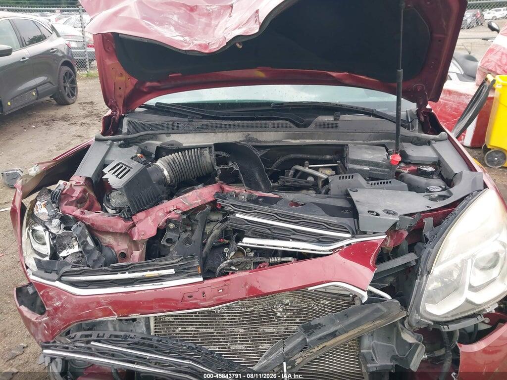 2GNALCEK2G6327208 2016 CHEVROLET EQUINOX photo no. 10