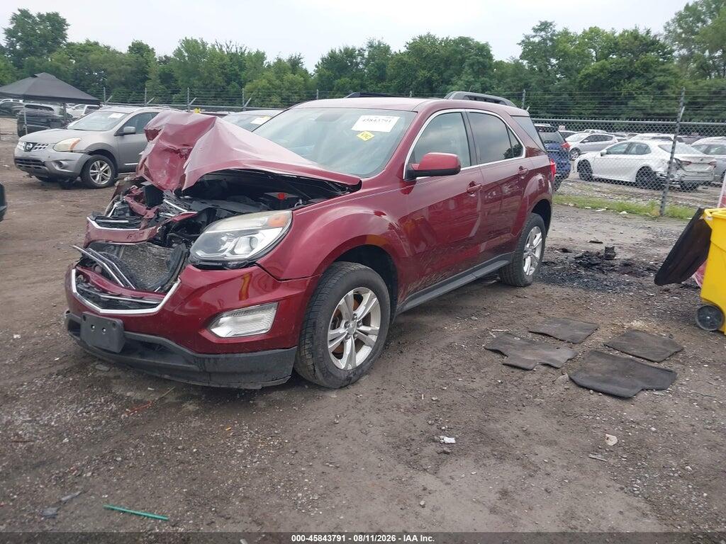 2GNALCEK2G6327208 2016 CHEVROLET EQUINOX photo no. 2