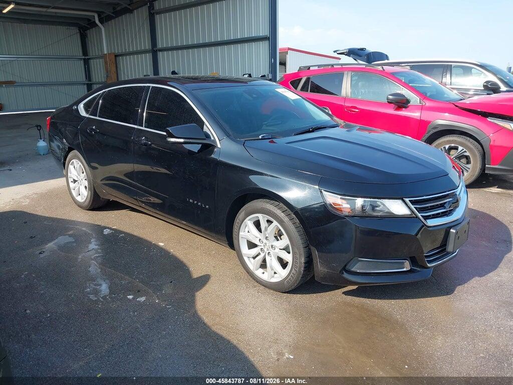 2G1115S37G9199062 2016 CHEVROLET IMPALA photo no. 1