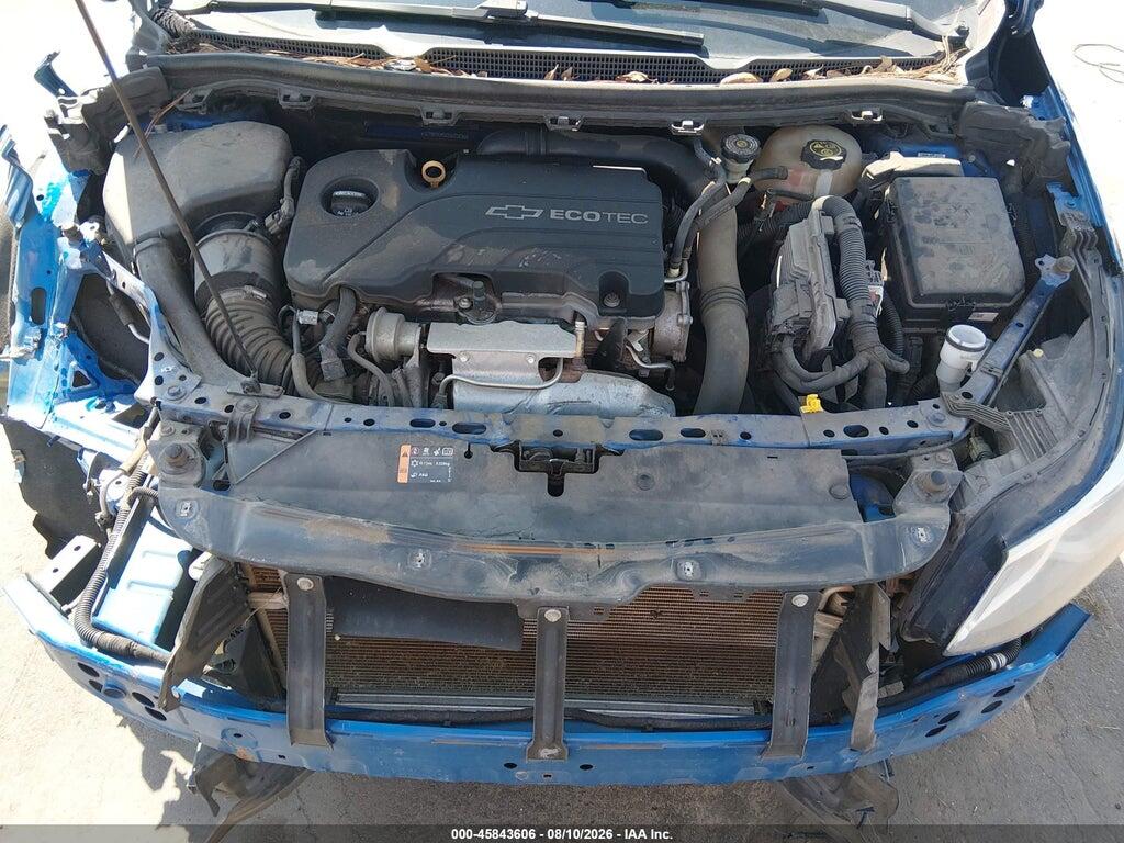 3G1BE5SM3GS603835 2016 CHEVROLET CRUZE photo no. 10