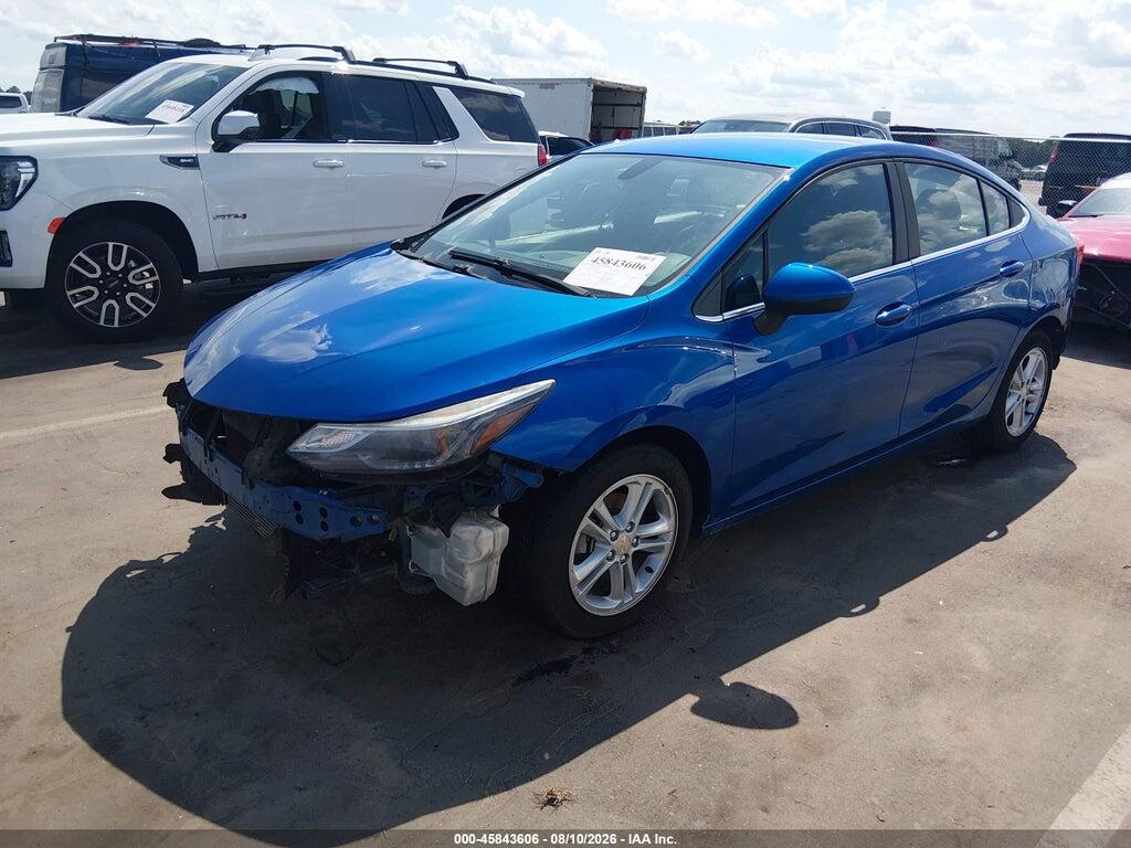 3G1BE5SM3GS603835 2016 CHEVROLET CRUZE photo no. 2