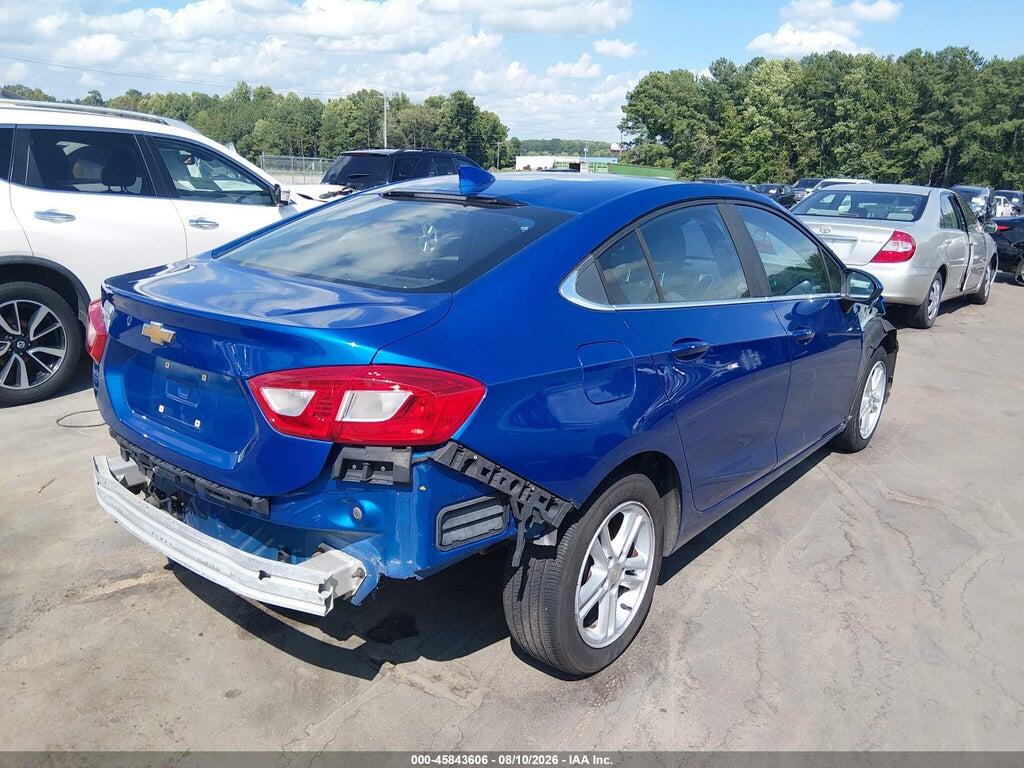 3G1BE5SM3GS603835 2016 CHEVROLET CRUZE photo no. 4